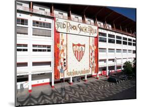Sanchez Pizjuan Stadium, Belonging to Sevilla Fc, Sevilla, Spain-Felipe Rodriguez-Mounted Photographic Print