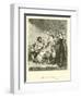 Sancho and the Duchess-Sir John Gilbert-Framed Giclee Print