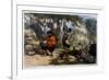 Sancho at the Feast-Edmond Morin-Framed Art Print