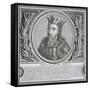 Sancho I of Portugal (Litho)-null-Framed Stretched Canvas