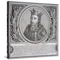 Sancho I of Portugal (Litho)-null-Stretched Canvas