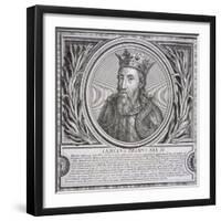 Sancho I of Portugal (Litho)-null-Framed Giclee Print