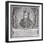 Sancho I of Portugal (Litho)-null-Framed Giclee Print