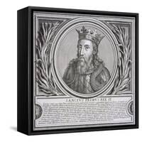 Sancho I of Portugal (Litho)-null-Framed Stretched Canvas