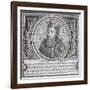 Sancho I of Portugal (Litho)-null-Framed Giclee Print