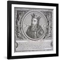 Sancho I of Portugal (Litho)-null-Framed Giclee Print