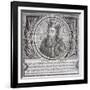 Sancho I of Portugal (Litho)-null-Framed Giclee Print