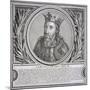 Sancho I of Portugal (Litho)-null-Mounted Giclee Print