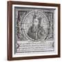 Sancho I of Portugal (Litho)-null-Framed Giclee Print