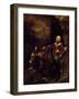 Sancho Panza and His Donkey-Edwin Henry Landseer-Framed Giclee Print