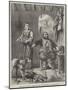 Sancho Panza and His Wife-Sir John Gilbert-Mounted Giclee Print