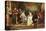 Sancho Panza Entertains Duke and Duchess-William Powell Frith-Stretched Canvas