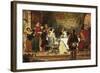 Sancho Panza Entertains Duke and Duchess-William Powell Frith-Framed Giclee Print