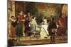 Sancho Panza Entertains Duke and Duchess-William Powell Frith-Mounted Giclee Print