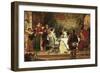 Sancho Panza Entertains Duke and Duchess-William Powell Frith-Framed Giclee Print