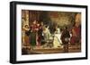 Sancho Panza Entertains Duke and Duchess-William Powell Frith-Framed Giclee Print