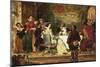 Sancho Panza Entertains Duke and Duchess-William Powell Frith-Mounted Giclee Print