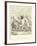 Sancho Panza Tossed in a Blanket-Sir John Gilbert-Framed Giclee Print