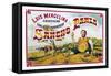 Sancho Panza-Marin-Framed Stretched Canvas