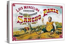 Sancho Panza-Marin-Stretched Canvas