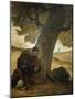 Sancho Panza-Honore Daumier-Mounted Giclee Print