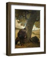 Sancho Panza-Honore Daumier-Framed Giclee Print