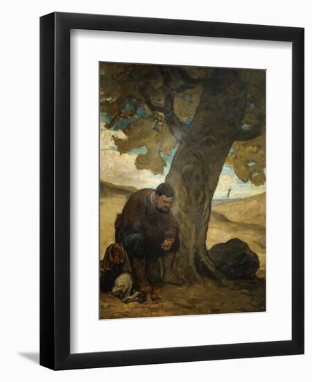 Sancho Panza-Honore Daumier-Framed Giclee Print