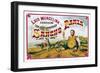 Sancho Panza-Marin-Framed Premium Giclee Print