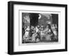 Sancho starved by his physician by William Hogarth-William Hogarth-Framed Giclee Print