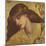 Sancta Lilias-Dante Gabriel Rossetti-Mounted Premium Giclee Print