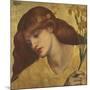 Sancta Lilias-Dante Gabriel Rossetti-Mounted Giclee Print