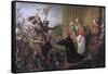 Sanctuary, 1867-Richard Burchett-Framed Stretched Canvas