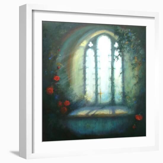 Sanctuary, 2016-Lee Campbell-Framed Giclee Print