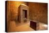 Sanctuary at Temple of Horus-null-Stretched Canvas