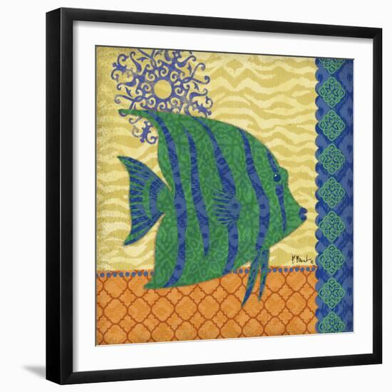 Sanctuary Bay IV-Paul Brent-Framed Premium Giclee Print