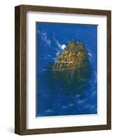 Sanctuary Beyond Time-Simon Cook-Framed Giclee Print