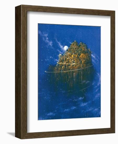 Sanctuary Beyond Time-Simon Cook-Framed Giclee Print