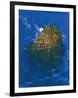 Sanctuary Beyond Time-Simon Cook-Framed Giclee Print