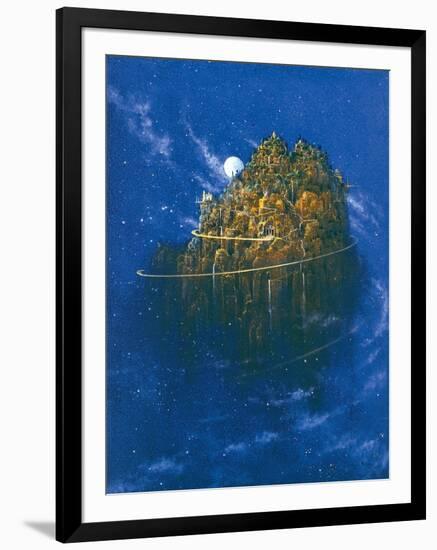 Sanctuary Beyond Time-Simon Cook-Framed Giclee Print