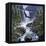 Sanctuary Falls-John Van Straalen-Framed Stretched Canvas
