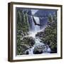 Sanctuary Falls-John Van Straalen-Framed Giclee Print