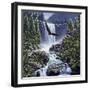 Sanctuary Falls-John Van Straalen-Framed Giclee Print