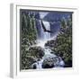 Sanctuary Falls-John Van Straalen-Framed Giclee Print