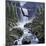 Sanctuary Falls-John Van Straalen-Mounted Giclee Print