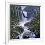 Sanctuary Falls-John Van Straalen-Framed Giclee Print