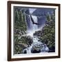 Sanctuary Falls-John Van Straalen-Framed Giclee Print