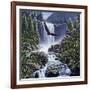 Sanctuary Falls-John Van Straalen-Framed Giclee Print