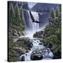 Sanctuary Falls-John Van Straalen-Stretched Canvas