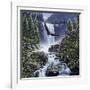 Sanctuary Falls-John Van Straalen-Framed Giclee Print