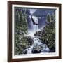 Sanctuary Falls-John Van Straalen-Framed Giclee Print